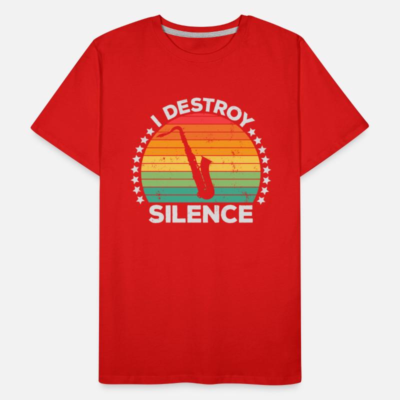 Destroy Silence Woodwind Sax Saxophone Saxophonist