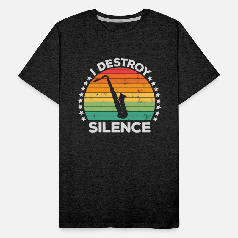 Destroy Silence Woodwind Sax Saxophone Saxophonist