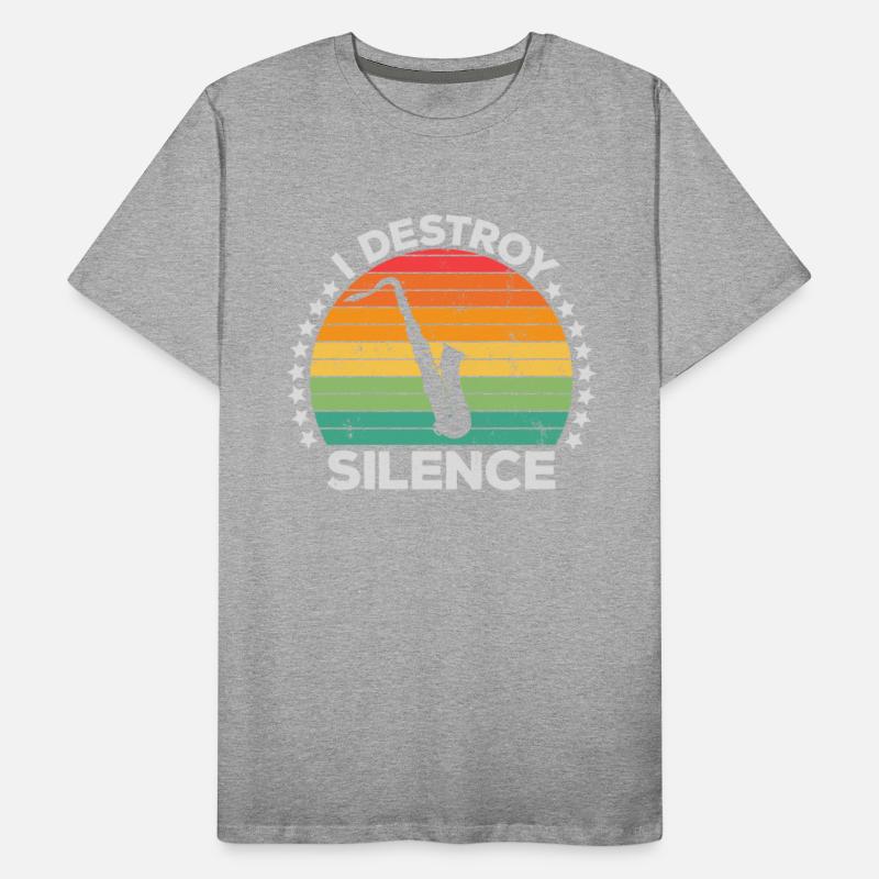 Destroy Silence Woodwind Sax Saxophone Saxophonist
