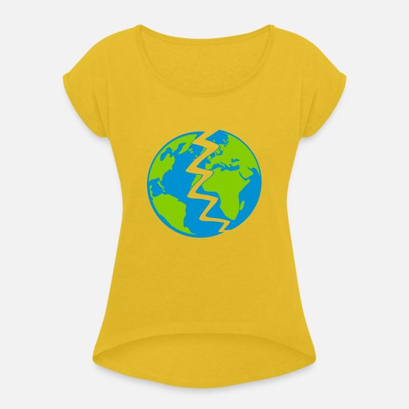 Destroyed earth design