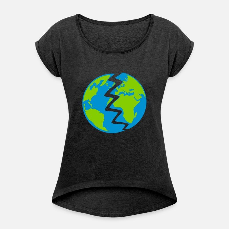 Destroyed earth design