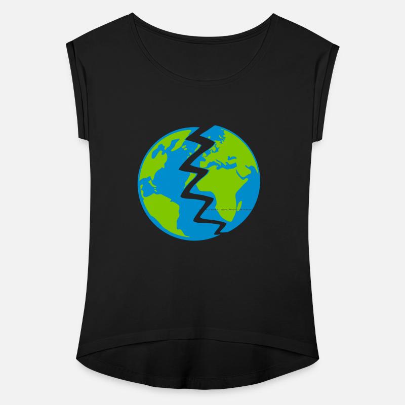 Destroyed earth design