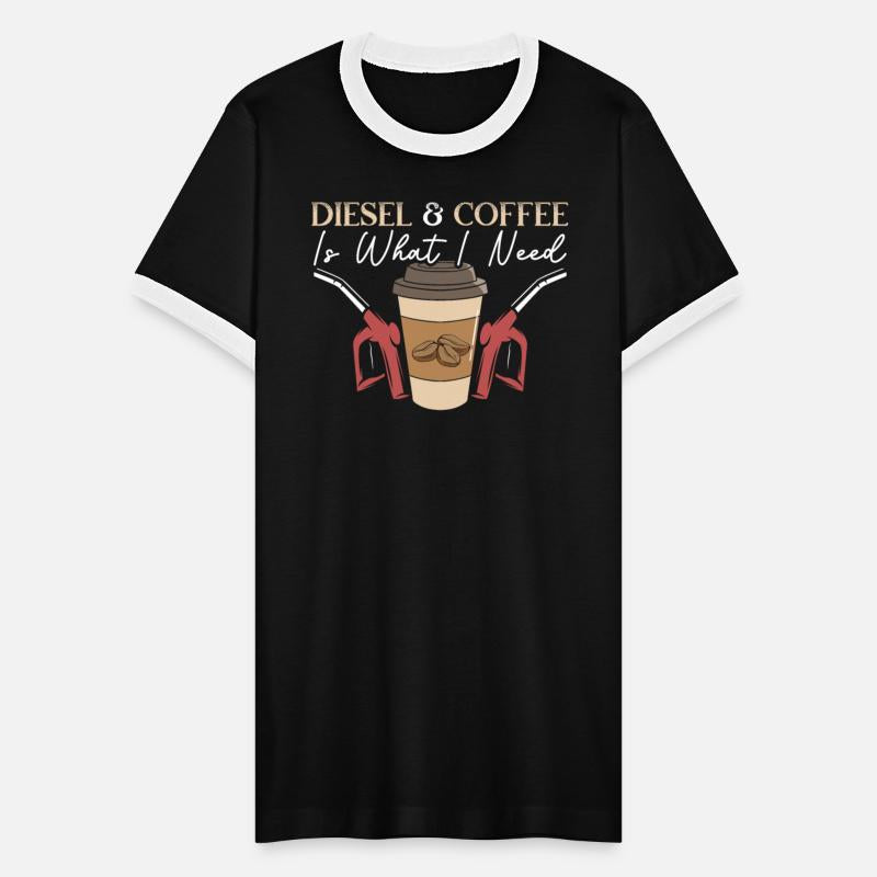 Diesel And Coffee Is What I Need Gas Station