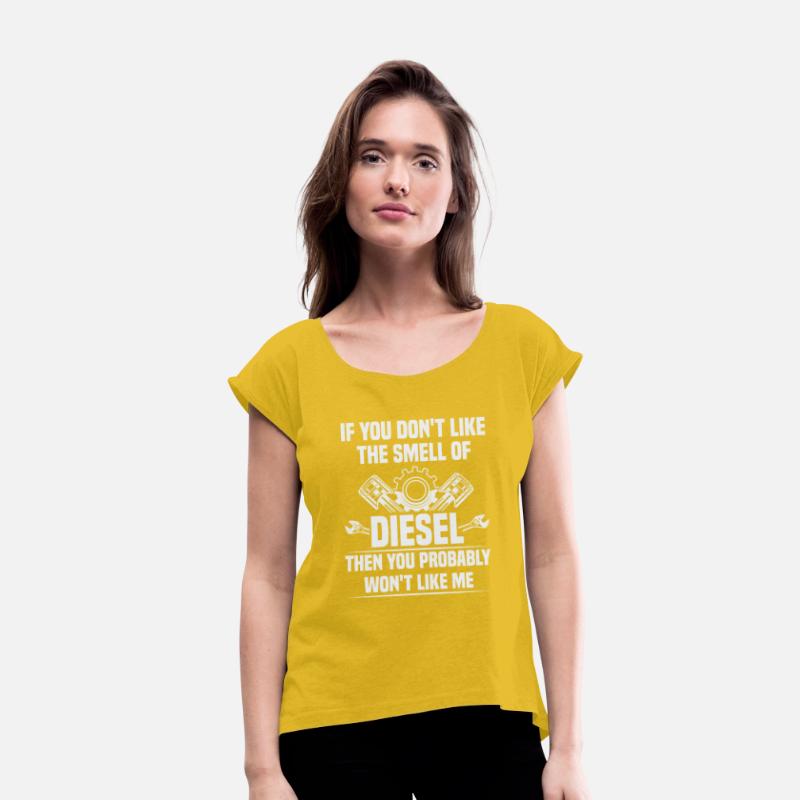 Diesel Mechanic Don t Like The Smell Of Diesel