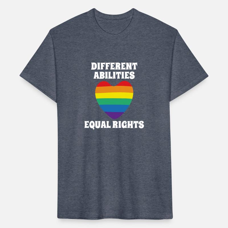 Different Abilities, Equal Rights