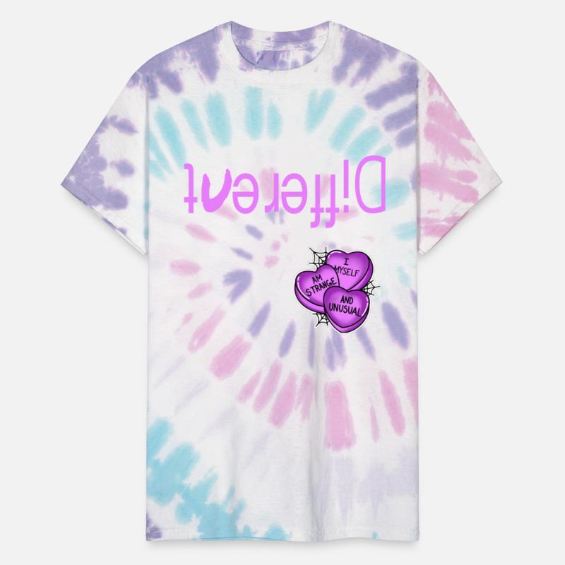 DIFFERENT (I am strange)