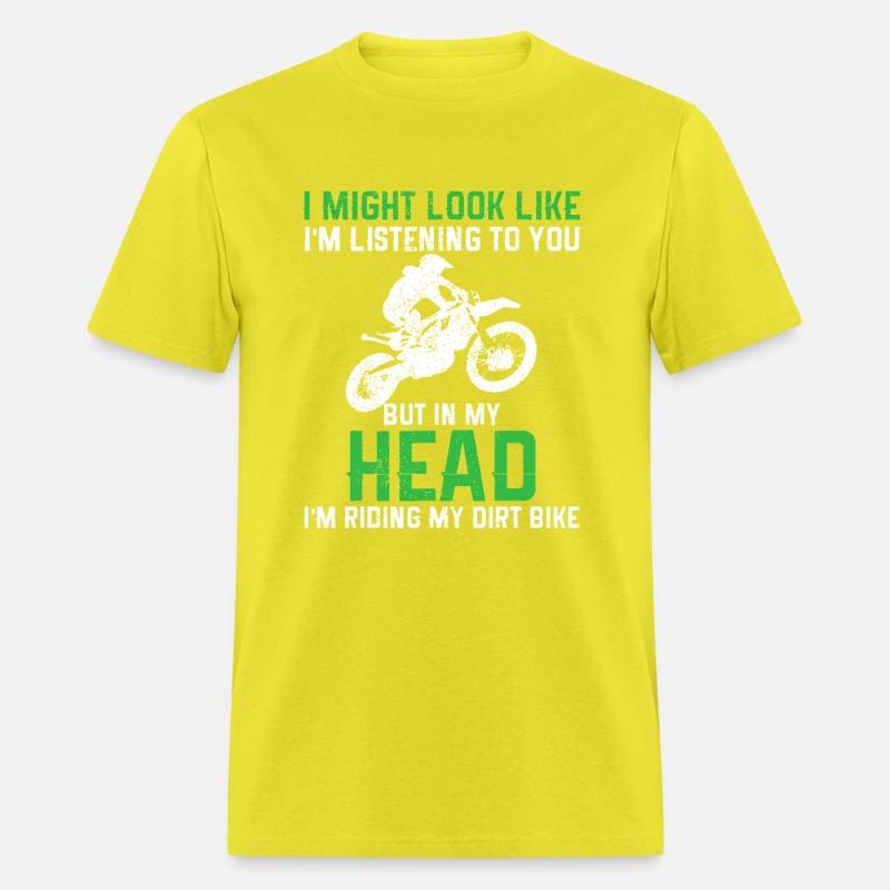 Dirt Bike Motocross Enduro Funny Motorcycle