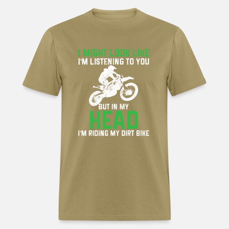 Dirt Bike Motocross Enduro Funny Motorcycle