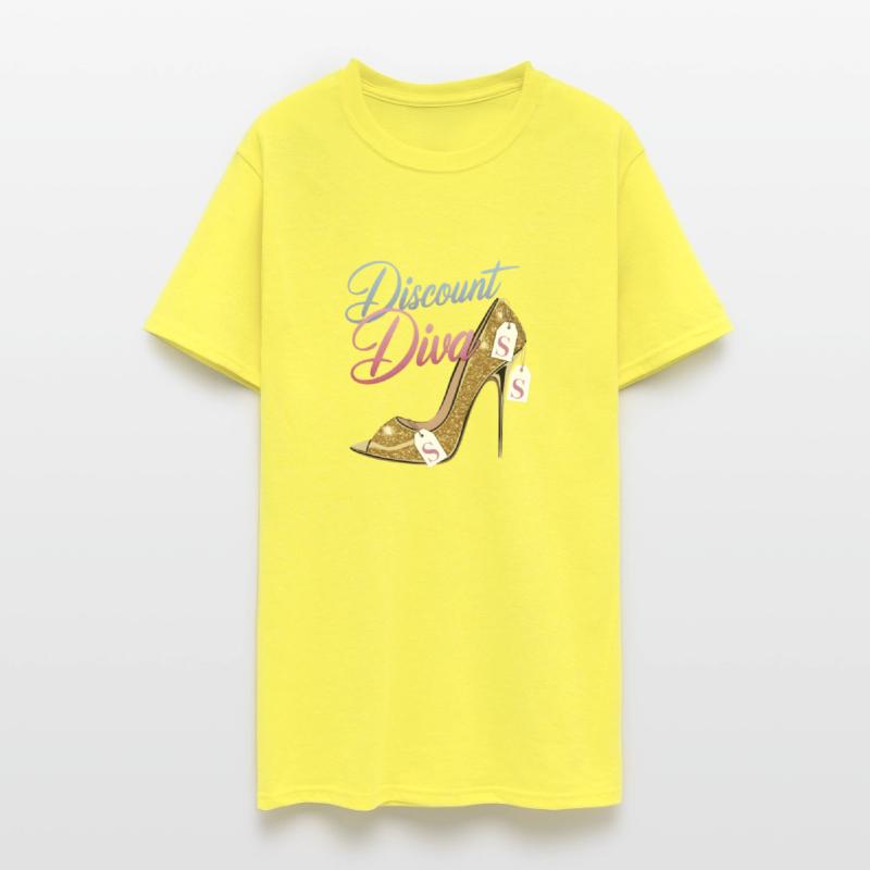 Discount Diva Sassy Shopper High Heel Glam Design