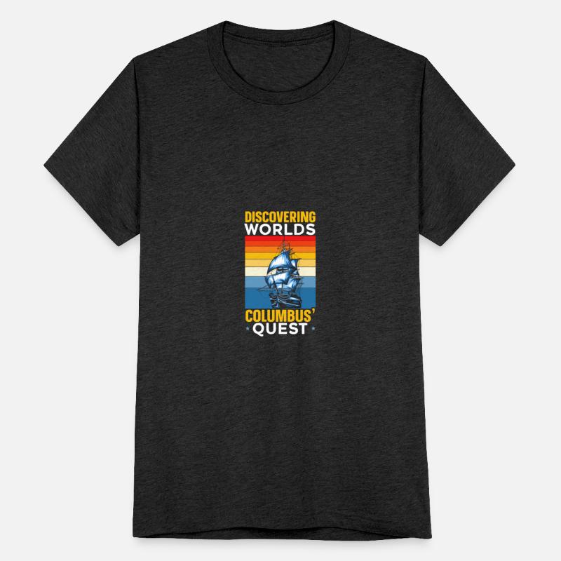 Discovering Worlds Columbus' Quest Columbus Day
