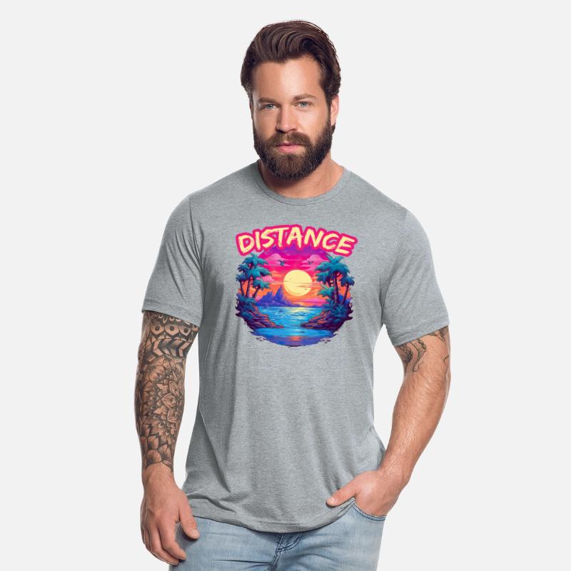 Distance for a Beach Vacationers