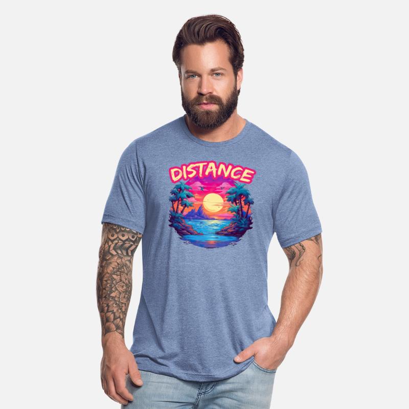 Distance for a Beach Vacationers