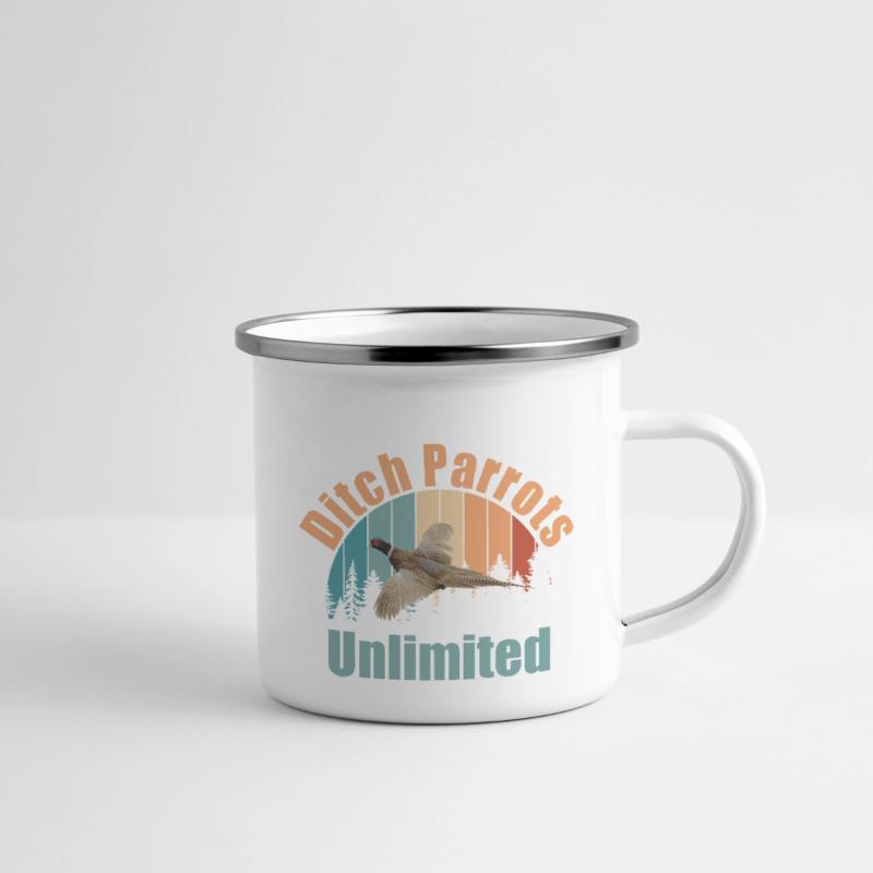 Ditch Parrots Unlimited Vintage