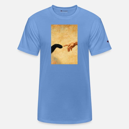 Divine Touch Art Illustration