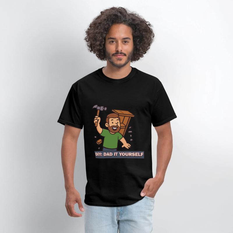 DIY Dad Shirt – “Dad It Yourself” Funny Fix-It Tee