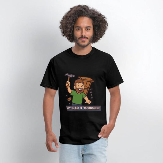 DIY Dad Shirt – “Dad It Yourself” Funny Fix-It Tee