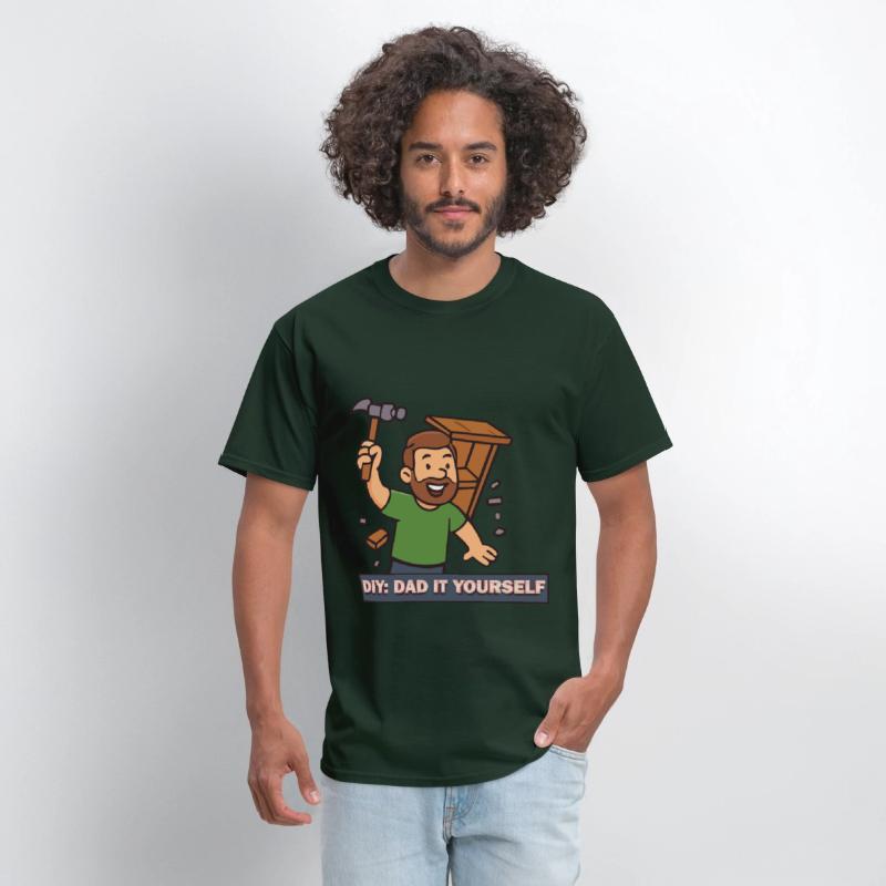 DIY Dad Shirt – “Dad It Yourself” Funny Fix-It Tee