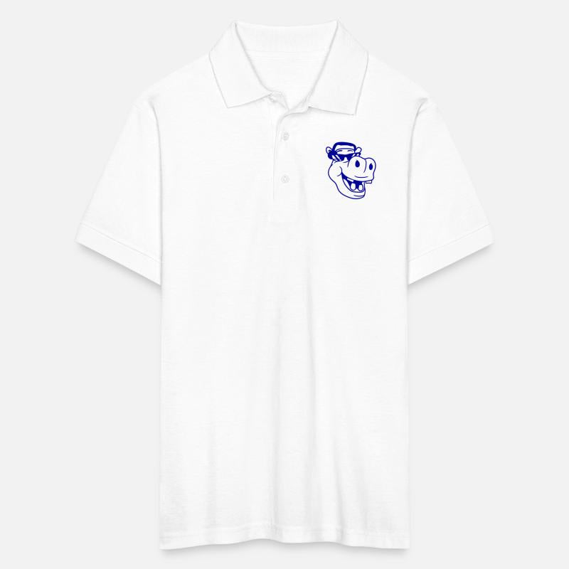 DJ Funny Laughing Hippo Sunglasses Music Face Fun