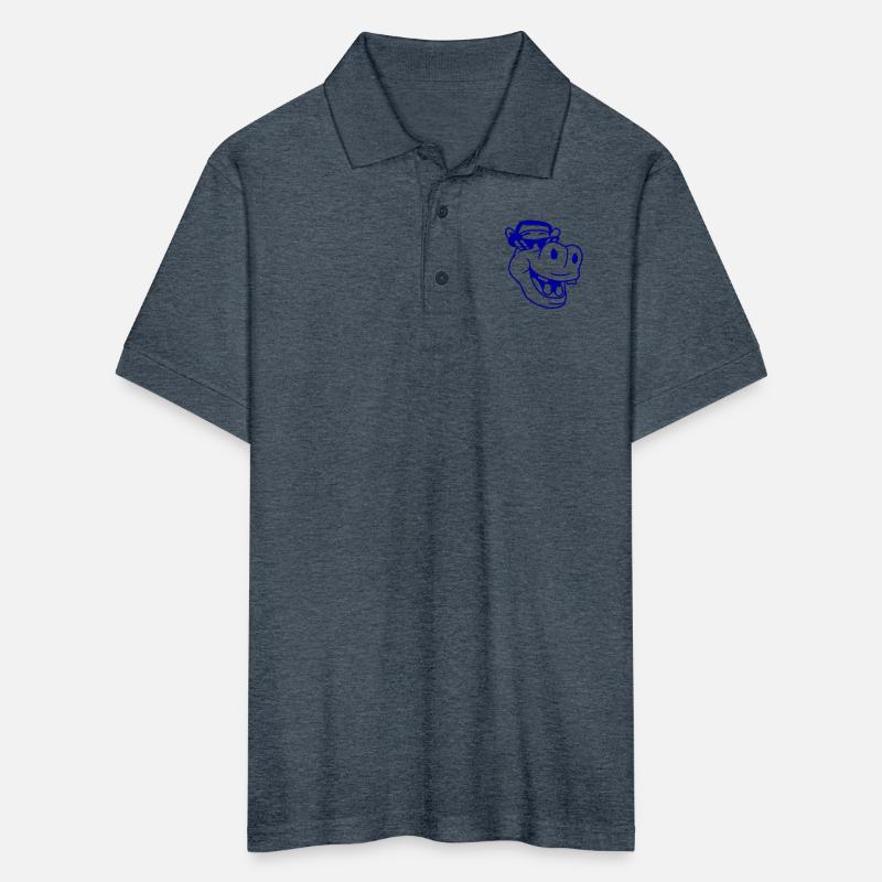 DJ Funny Laughing Hippo Sunglasses Music Face Fun