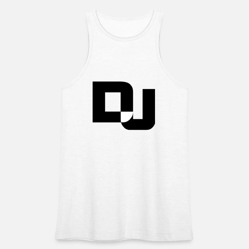 DJ letters party music text logo lettering symbol