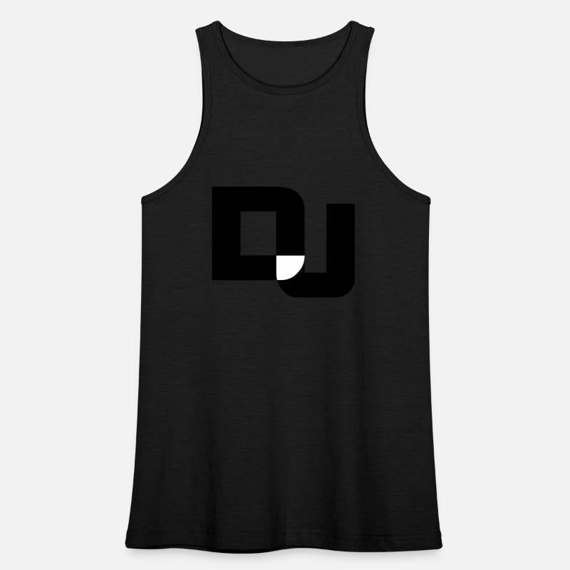 DJ letters party music text logo lettering symbol
