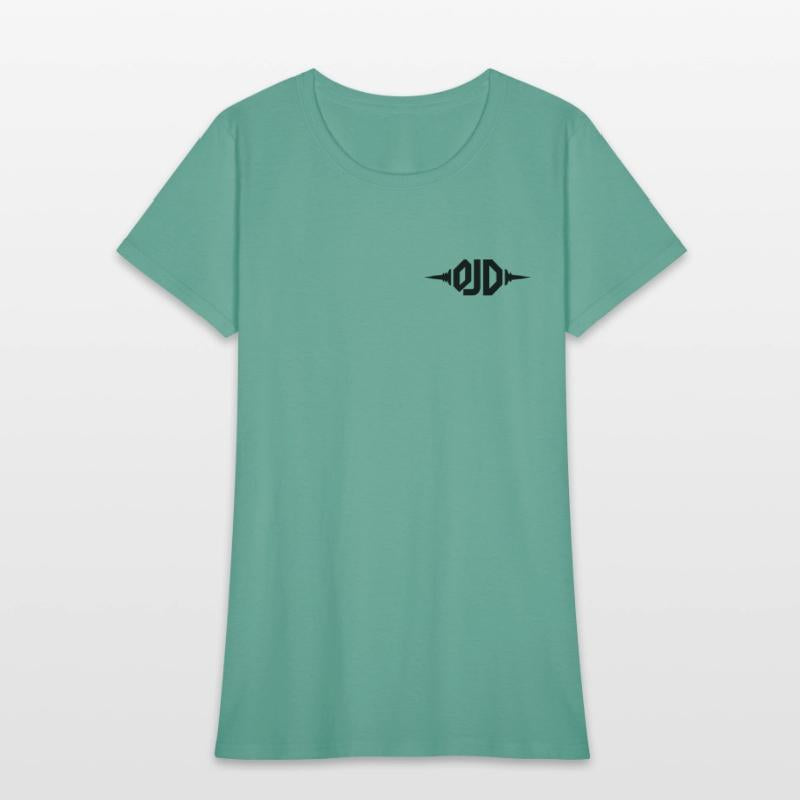 DJD Soundwave Logo – Minimalist Electronic Vibe