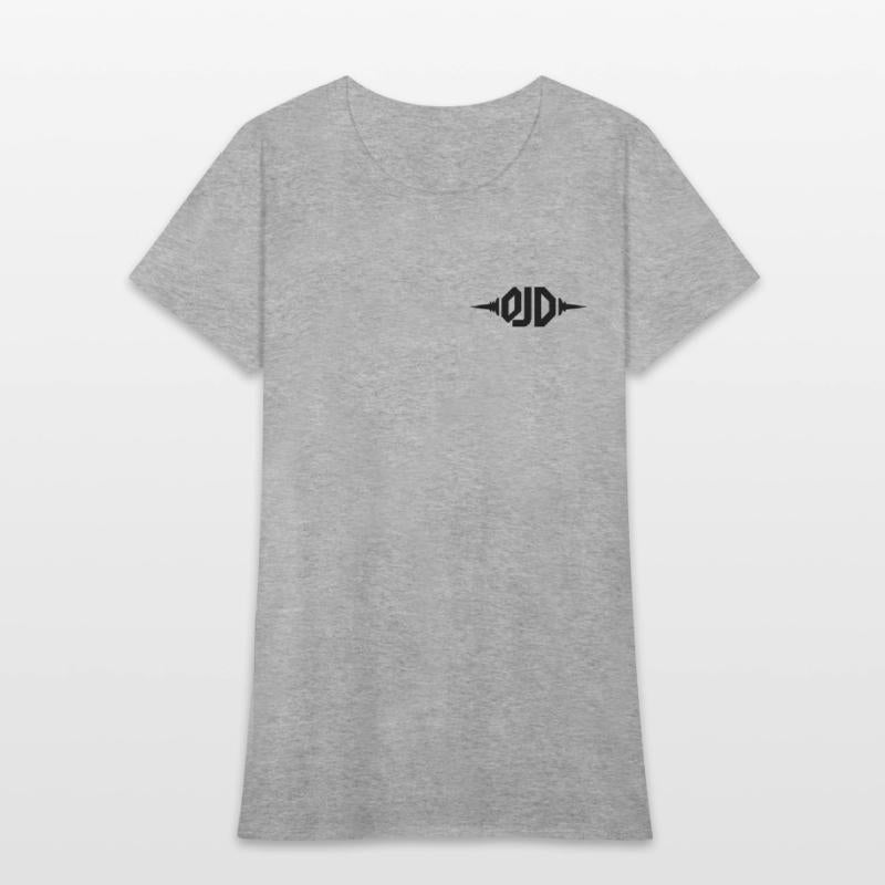 DJD Soundwave Logo – Minimalist Electronic Vibe