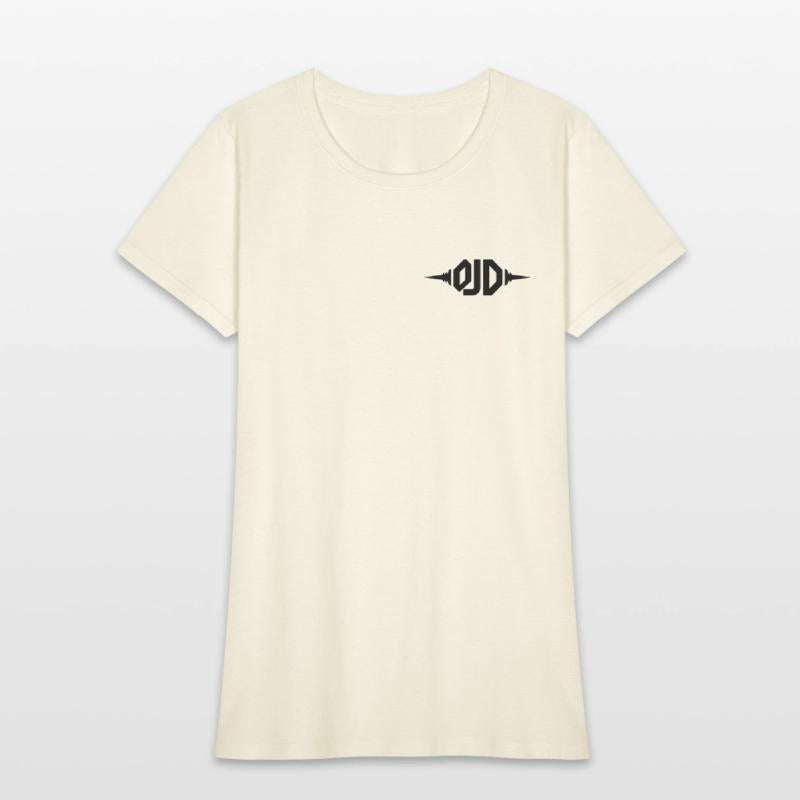 DJD Soundwave Logo – Minimalist Electronic Vibe