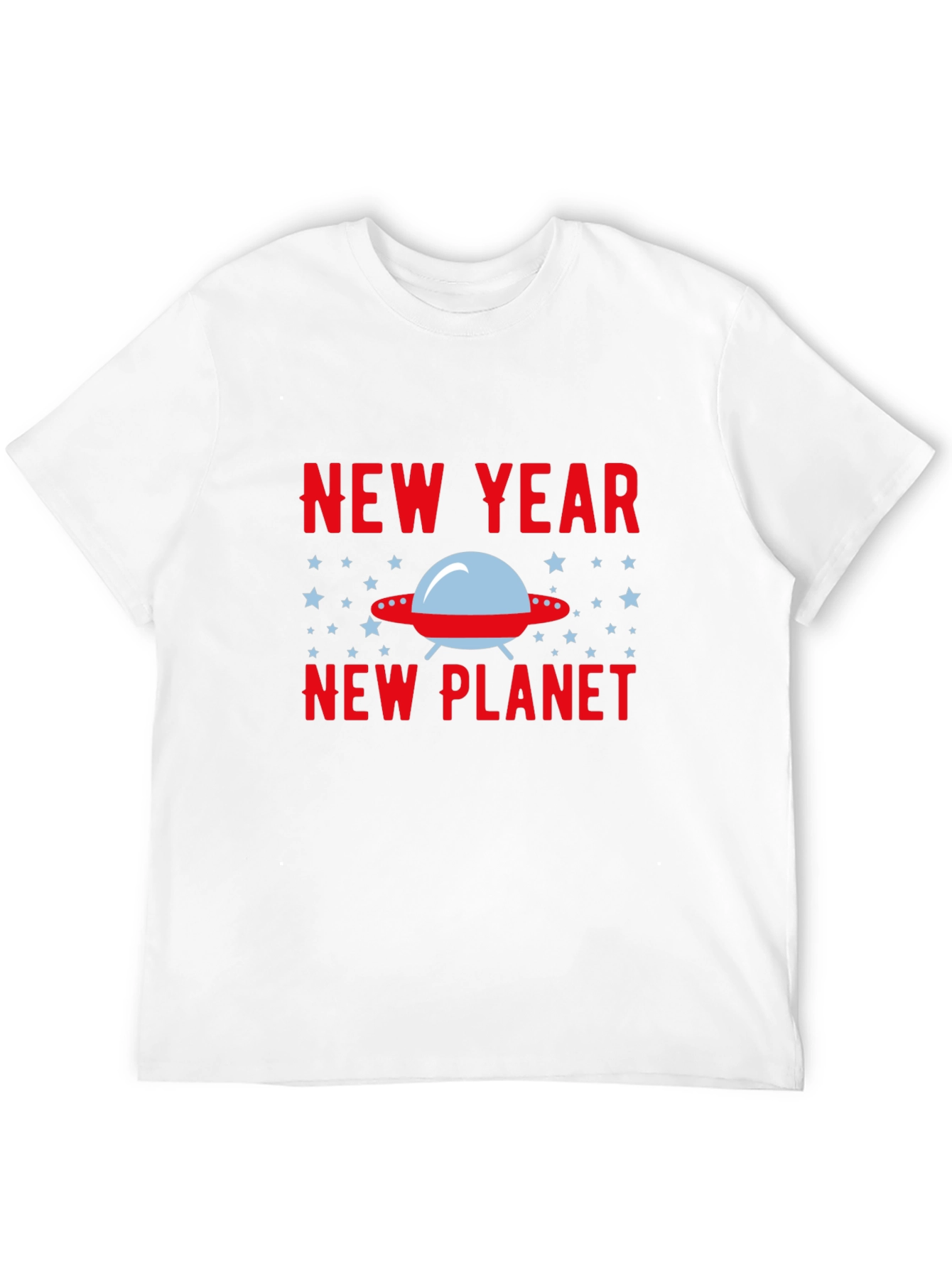 New Year New Planet Graphic Tee