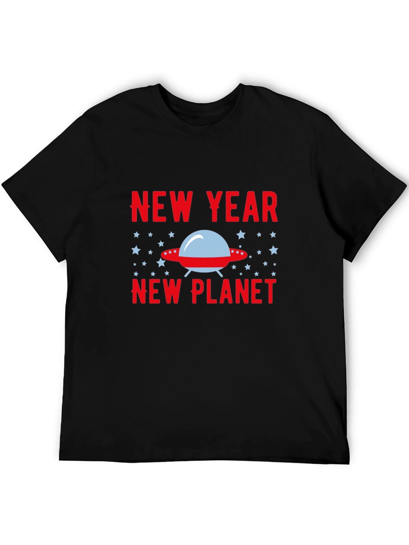 New Year New Planet Graphic Tee