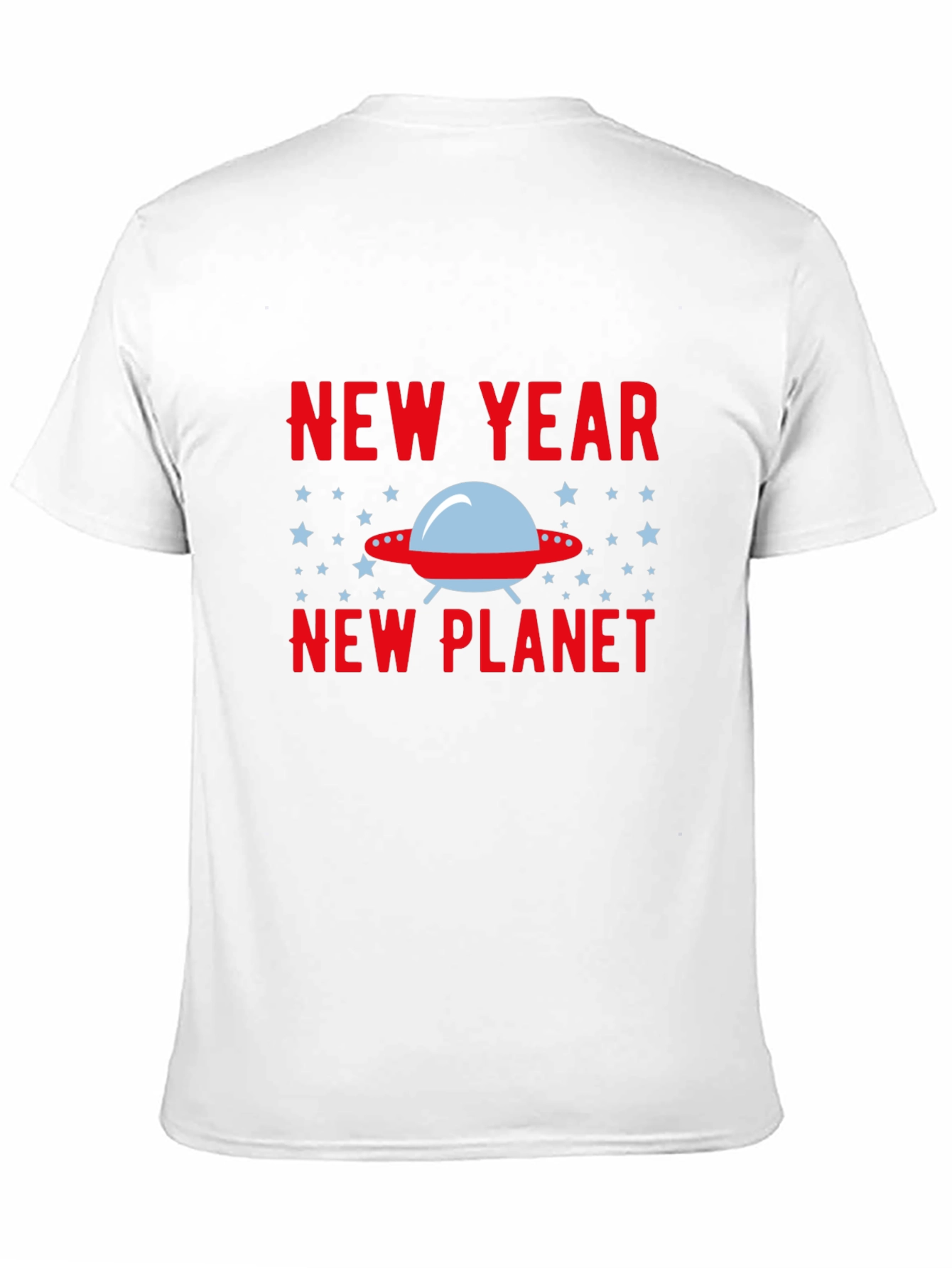 New Year New Planet Graphic Tee