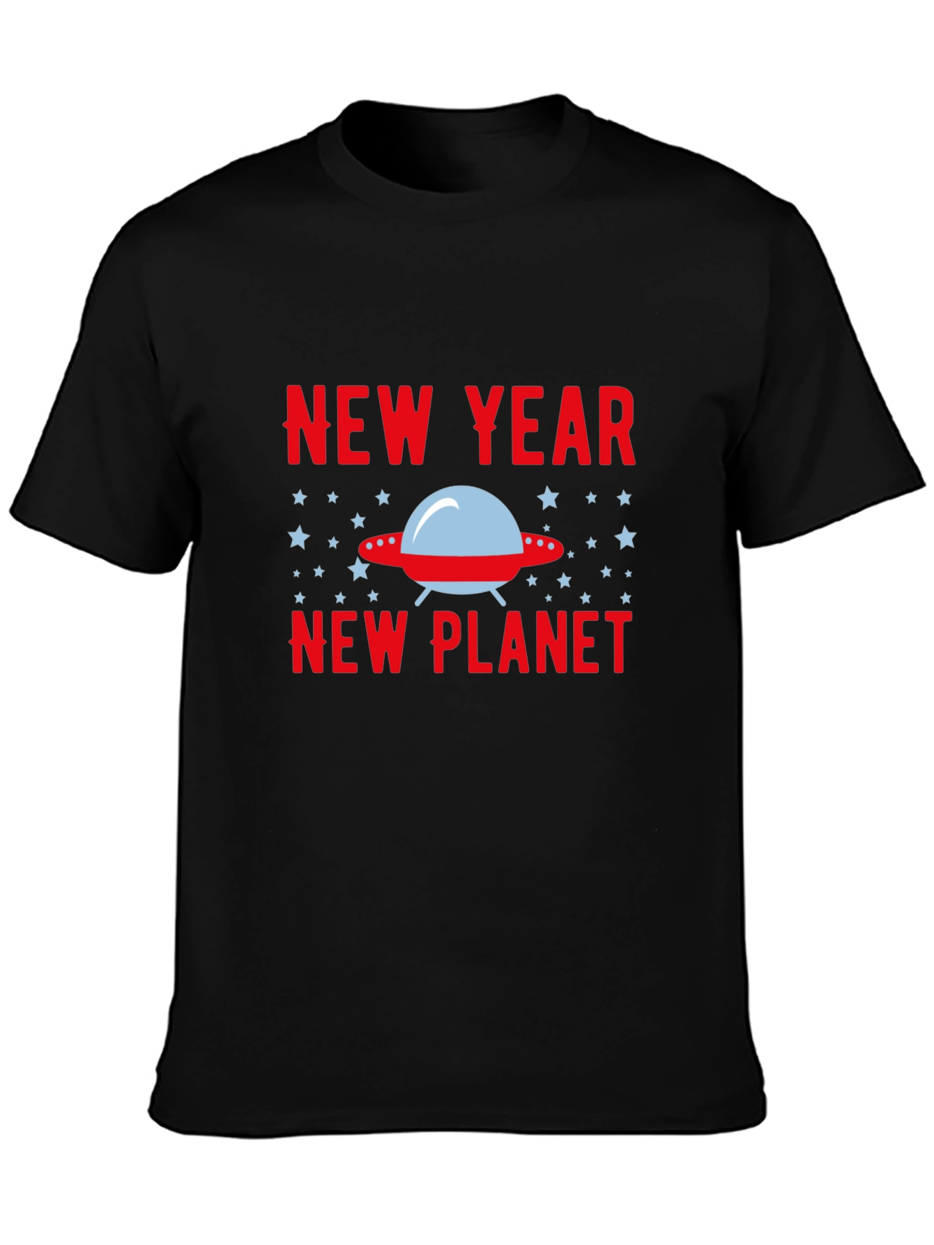 New Year New Planet Graphic Tee