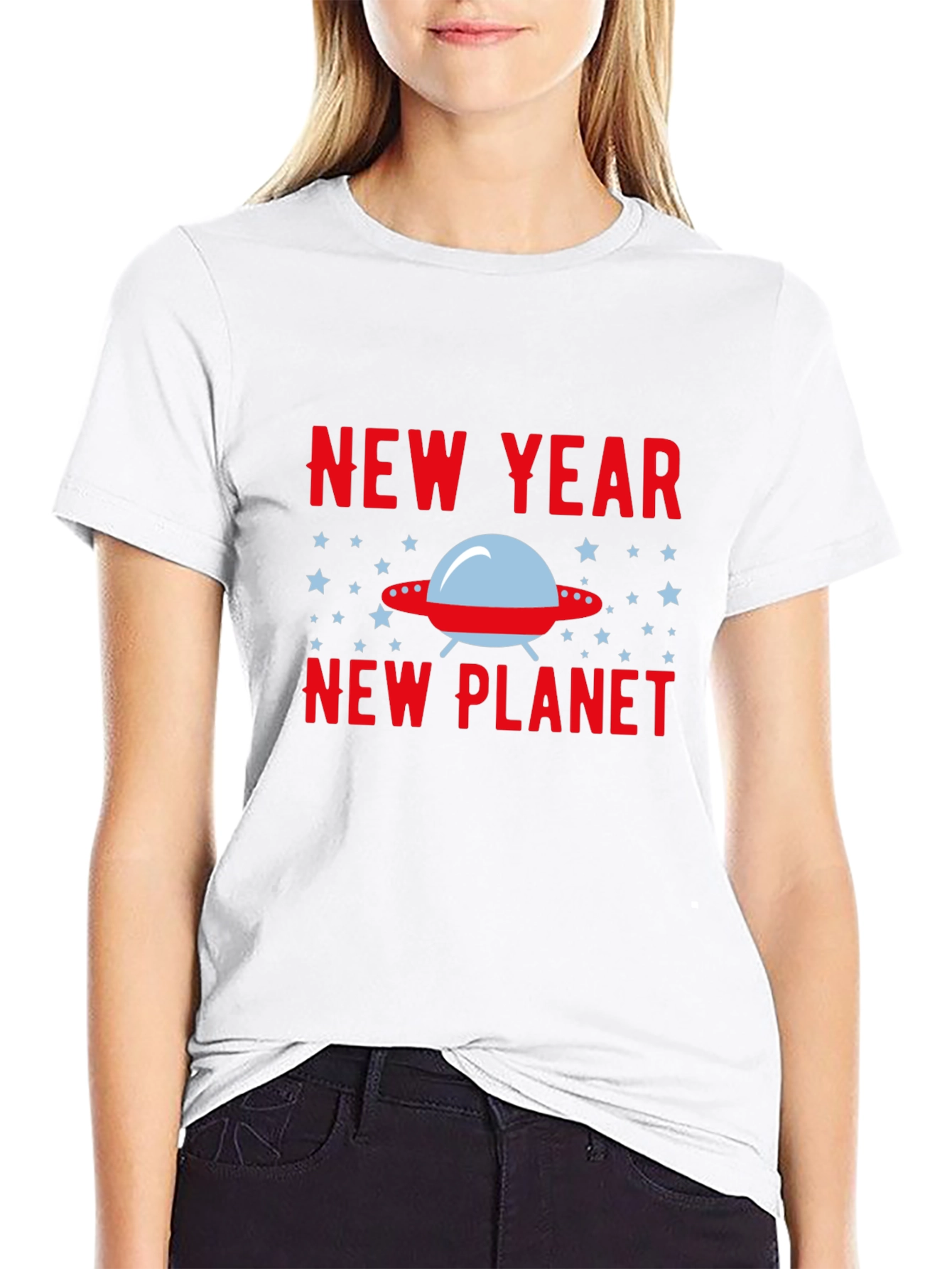 New Year New Planet Graphic Tee