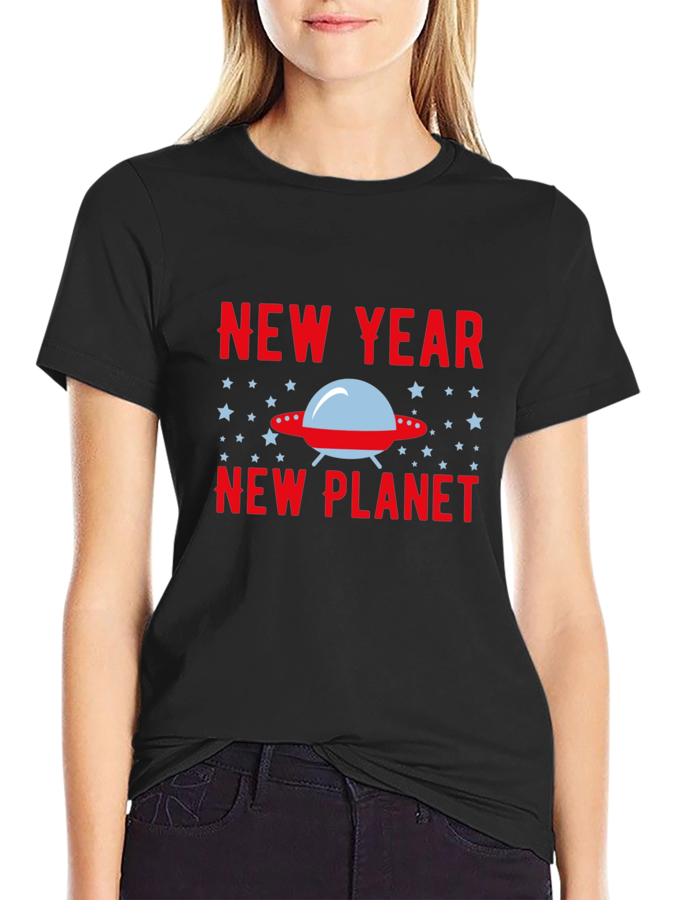 New Year New Planet Graphic Tee