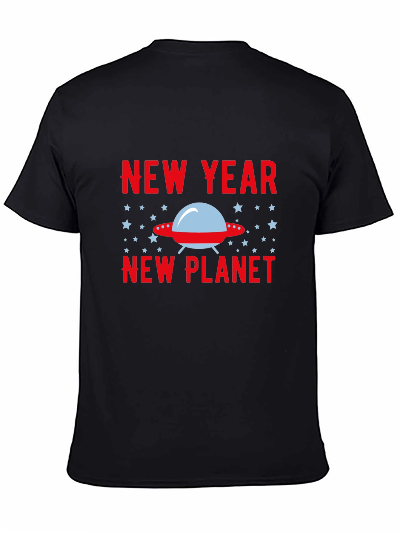 New Year New Planet Graphic Tee