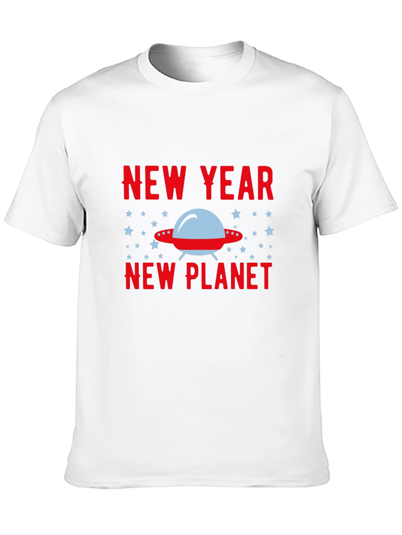 New Year New Planet Graphic Tee