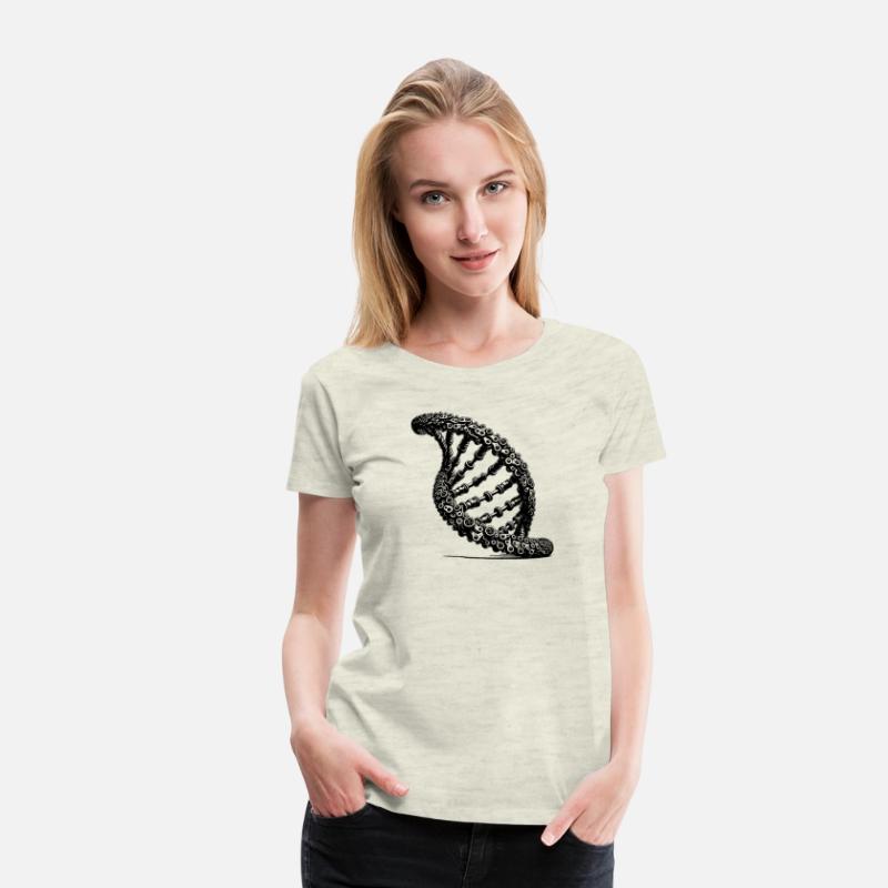 Dna Chain Twisted Technology Chain Links