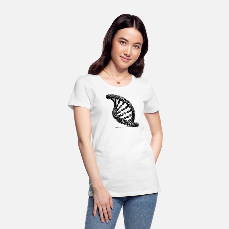 Dna Chain Twisted Technology Chain Links