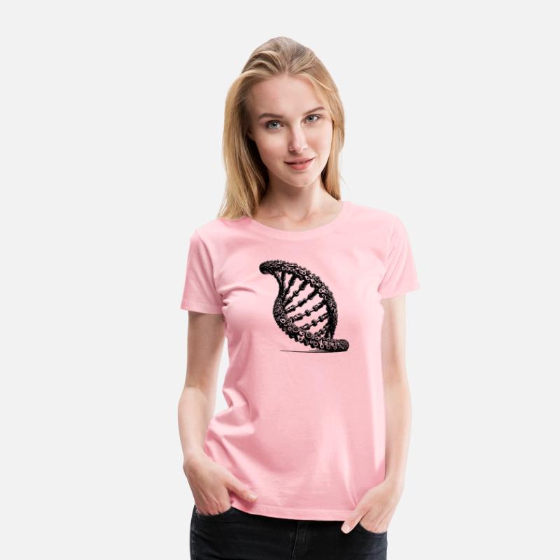 Dna Chain Twisted Technology Chain Links