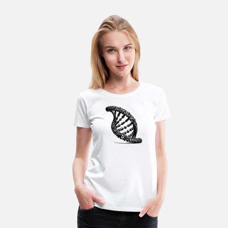 Dna Chain Twisted Technology Chain Links