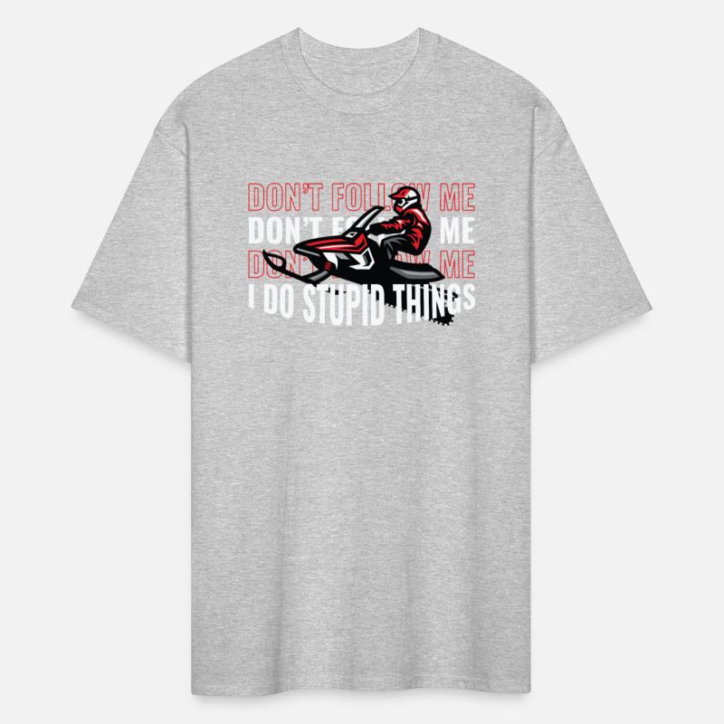 Do Stupid Things Snowmobile Snowmobile