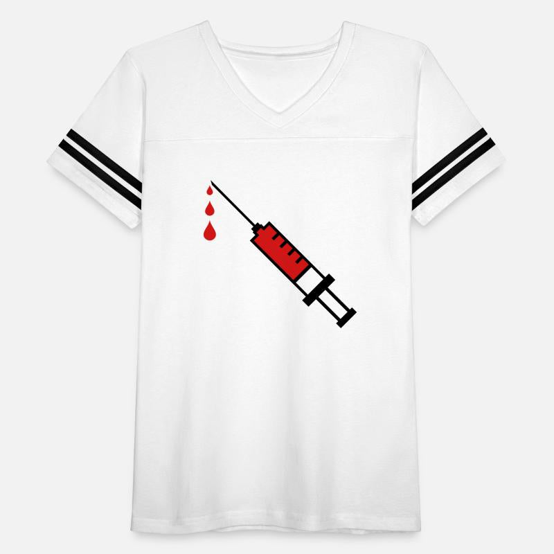 doctor syringe blood hospital