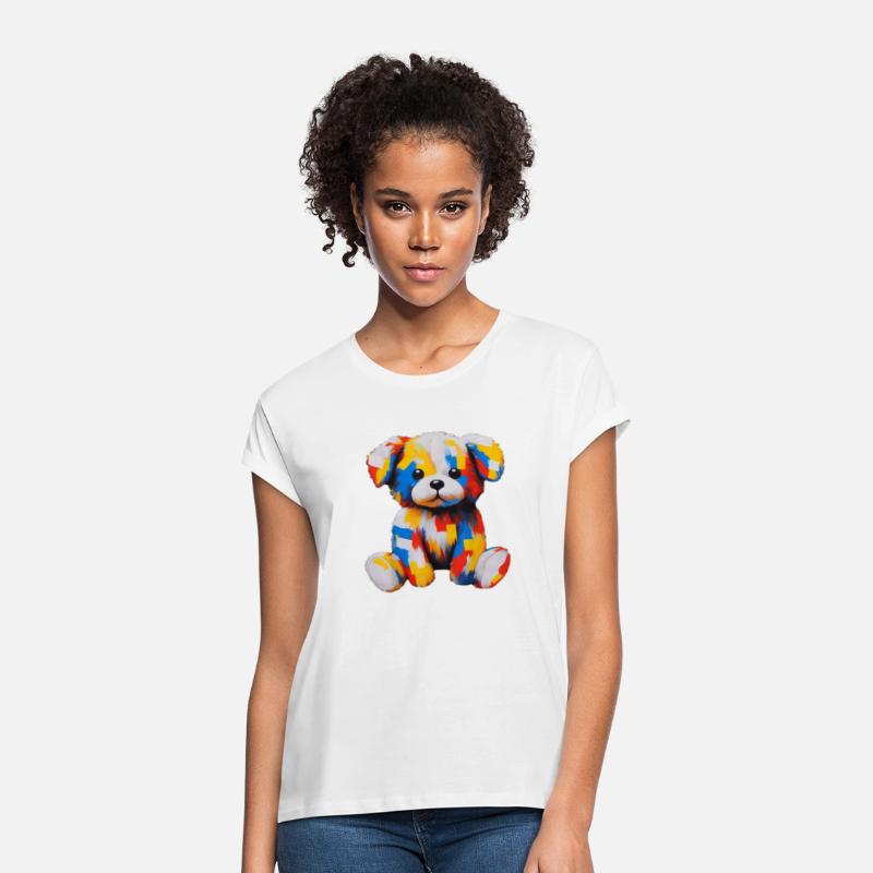 Dog Artwork Animal Colourful