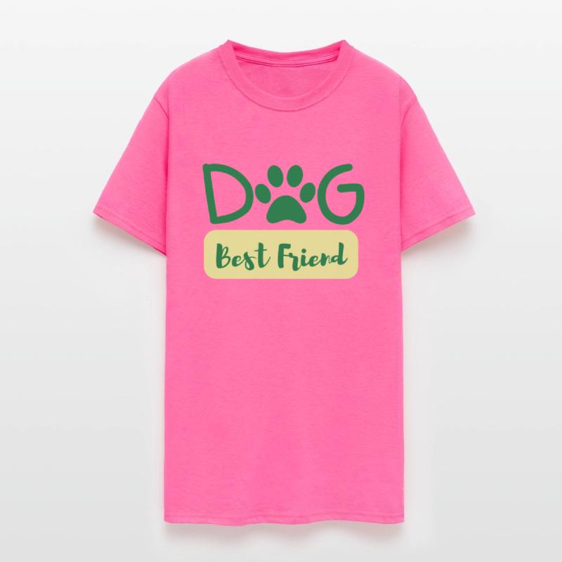 Dog best friend Shirt , Kind Shirt , Pretty Shirt