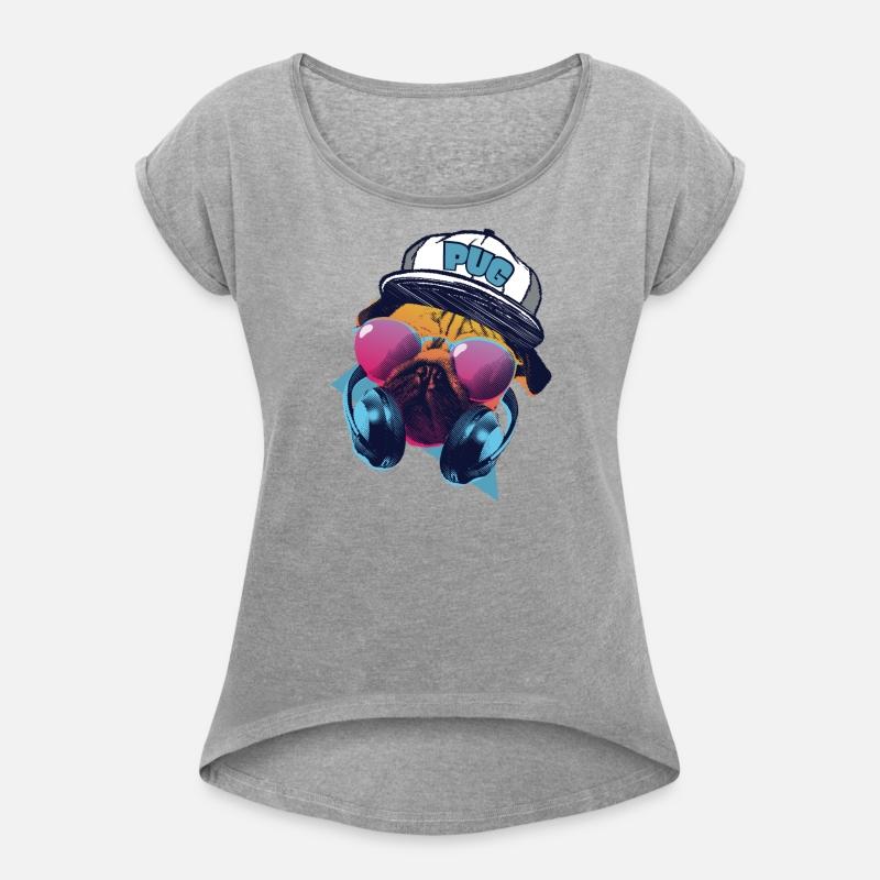 Dog Breed Pug Hip-hop Headphone Dog Breed