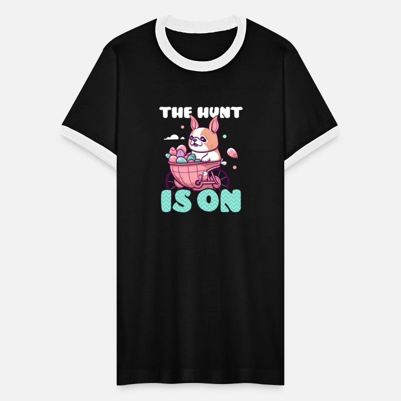 Dog Easter Hunt Is On