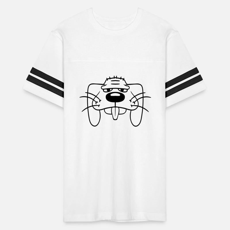 Dog Face Funny Cute Tongue Stick Out Head Cartoon