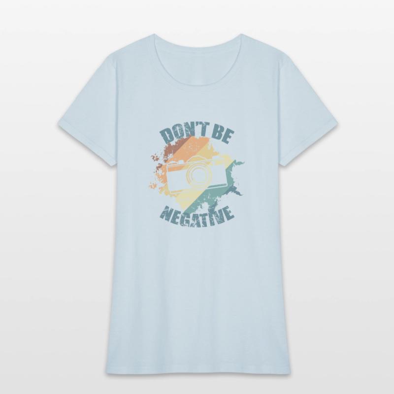 Don't be Negative Photo Camera Photographer