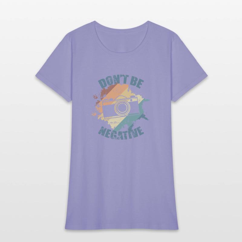 Don't be Negative Photo Camera Photographer