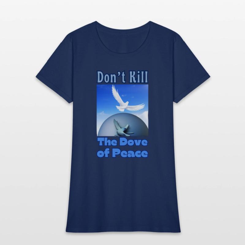 Don't Destroy the Dove of Peace
